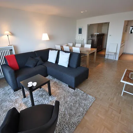 In Duinbergen By Sailing Club Appartamento Knokke-Heist